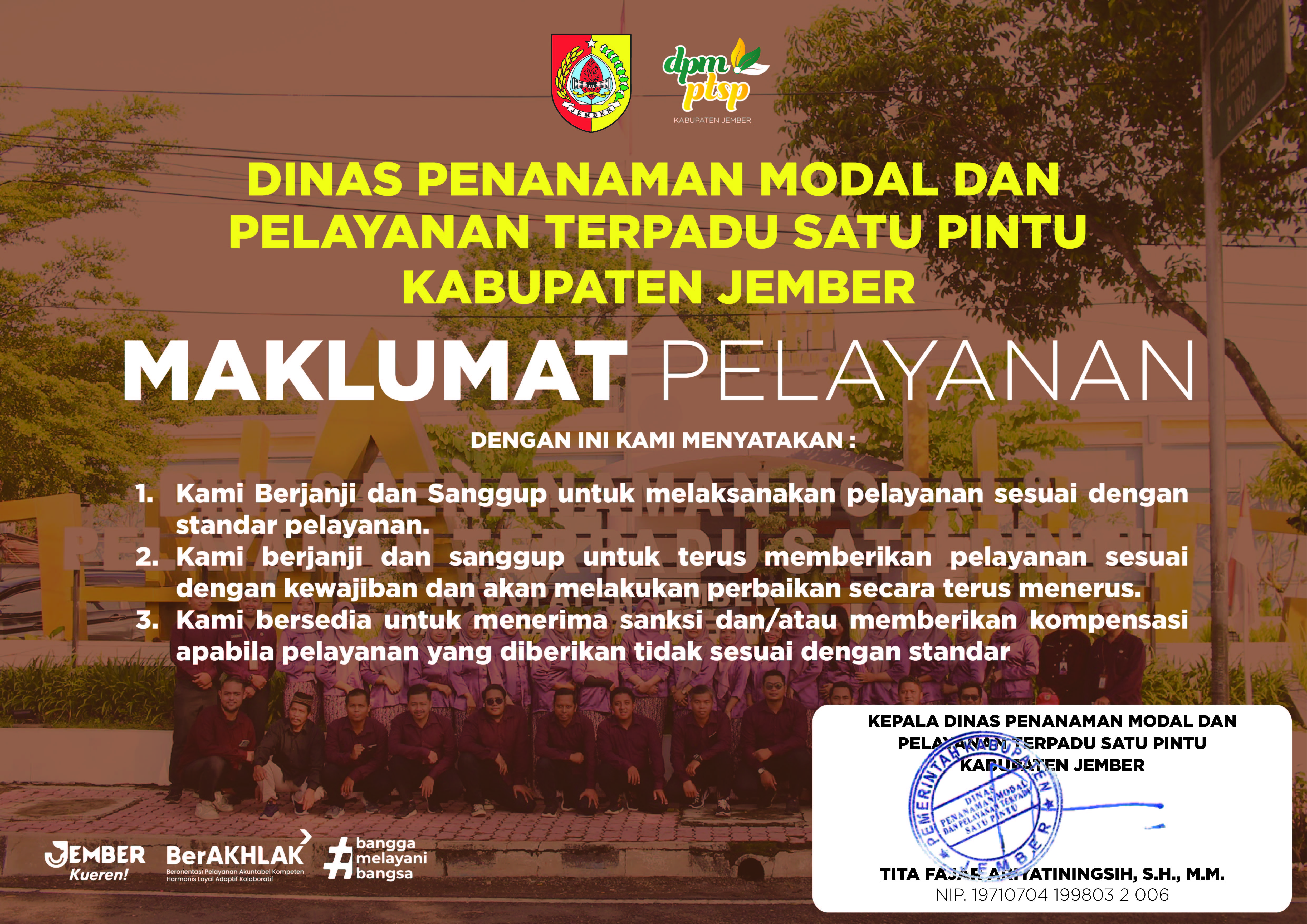 MAKLUMAT PELAYANAN