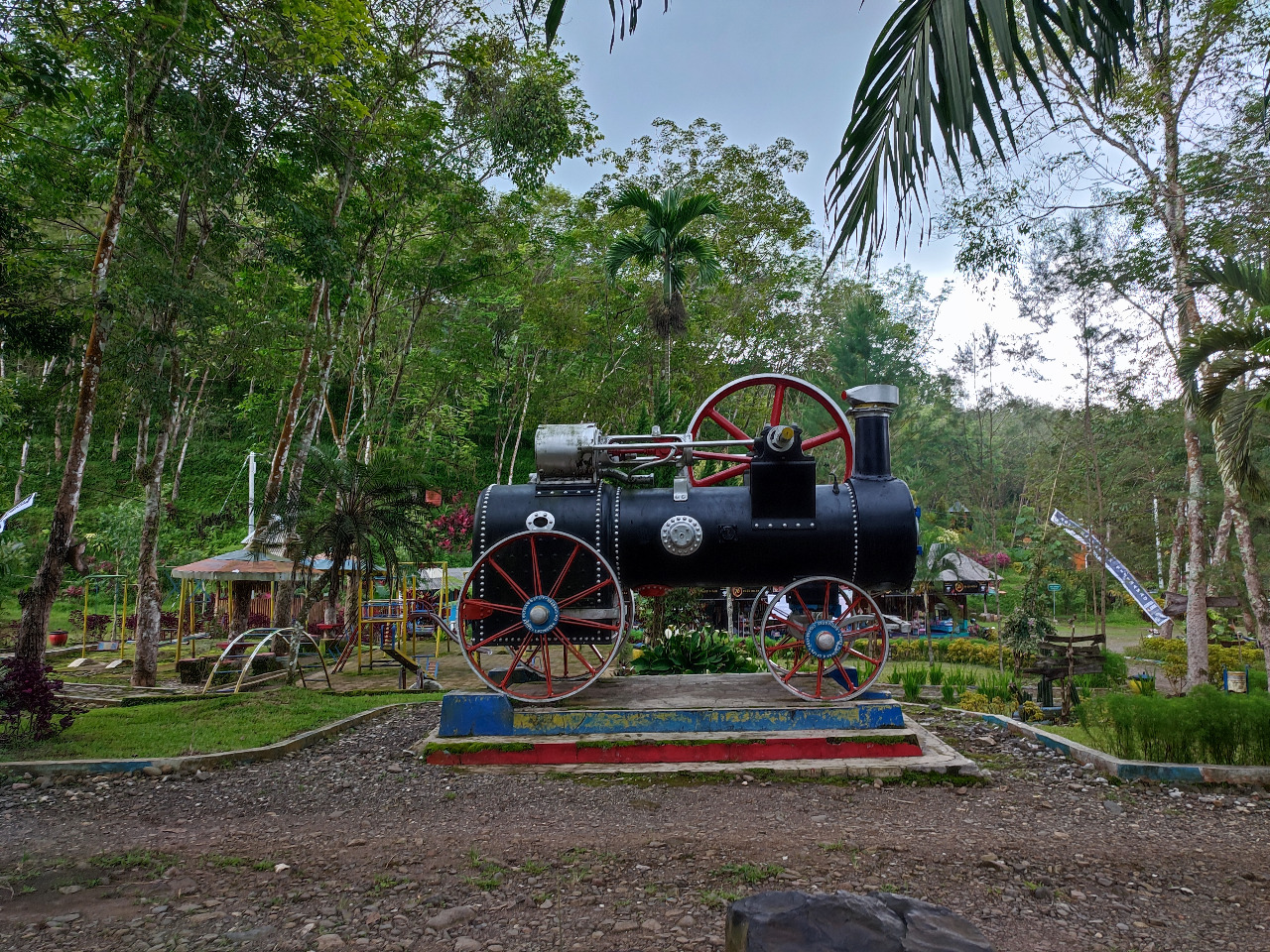 tes parkir